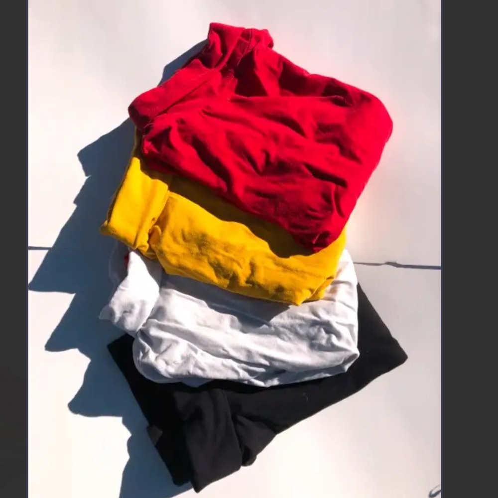 Turtleneck long sleeves